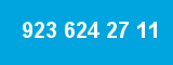 923 624 27 11
